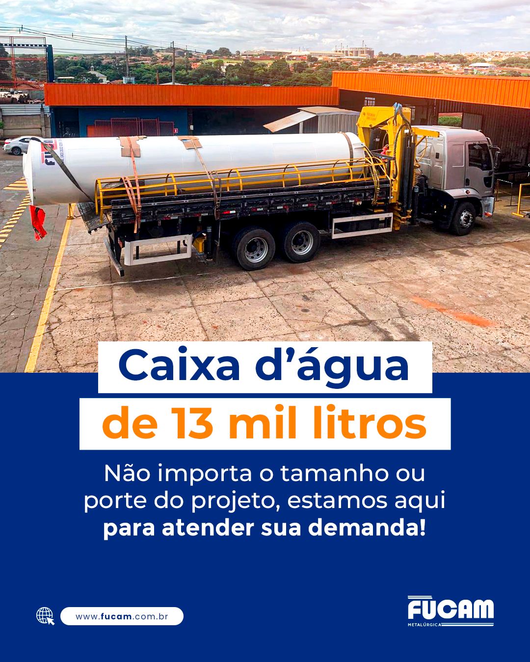 Imagem - Fucam Metalúrgica
