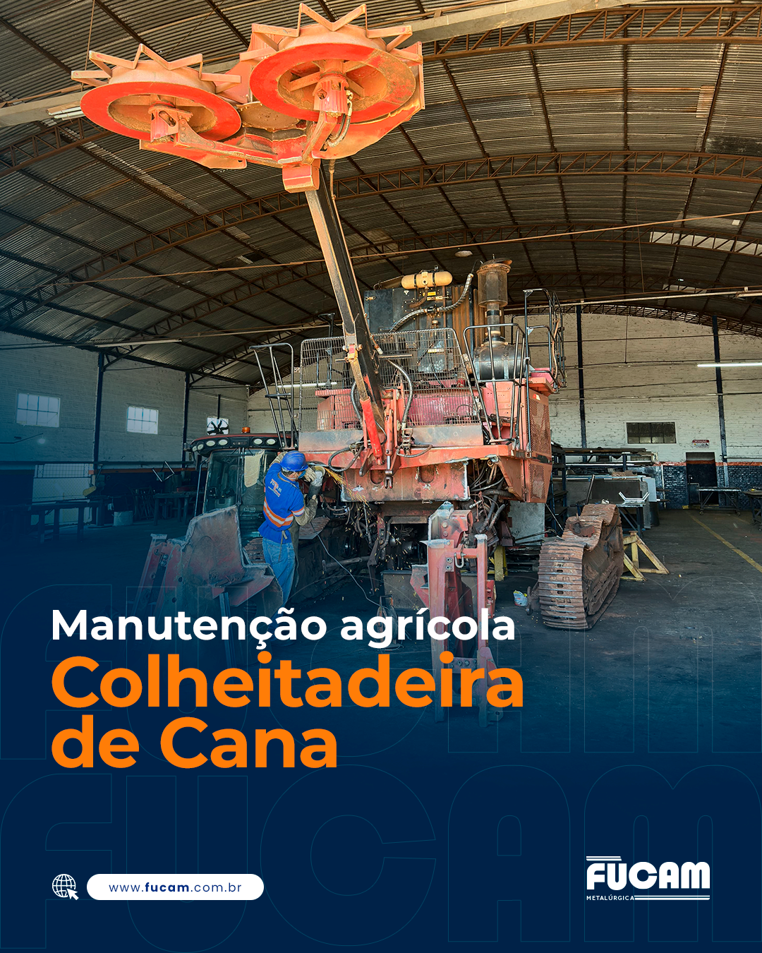 Imagem - Fucam Metalúrgica