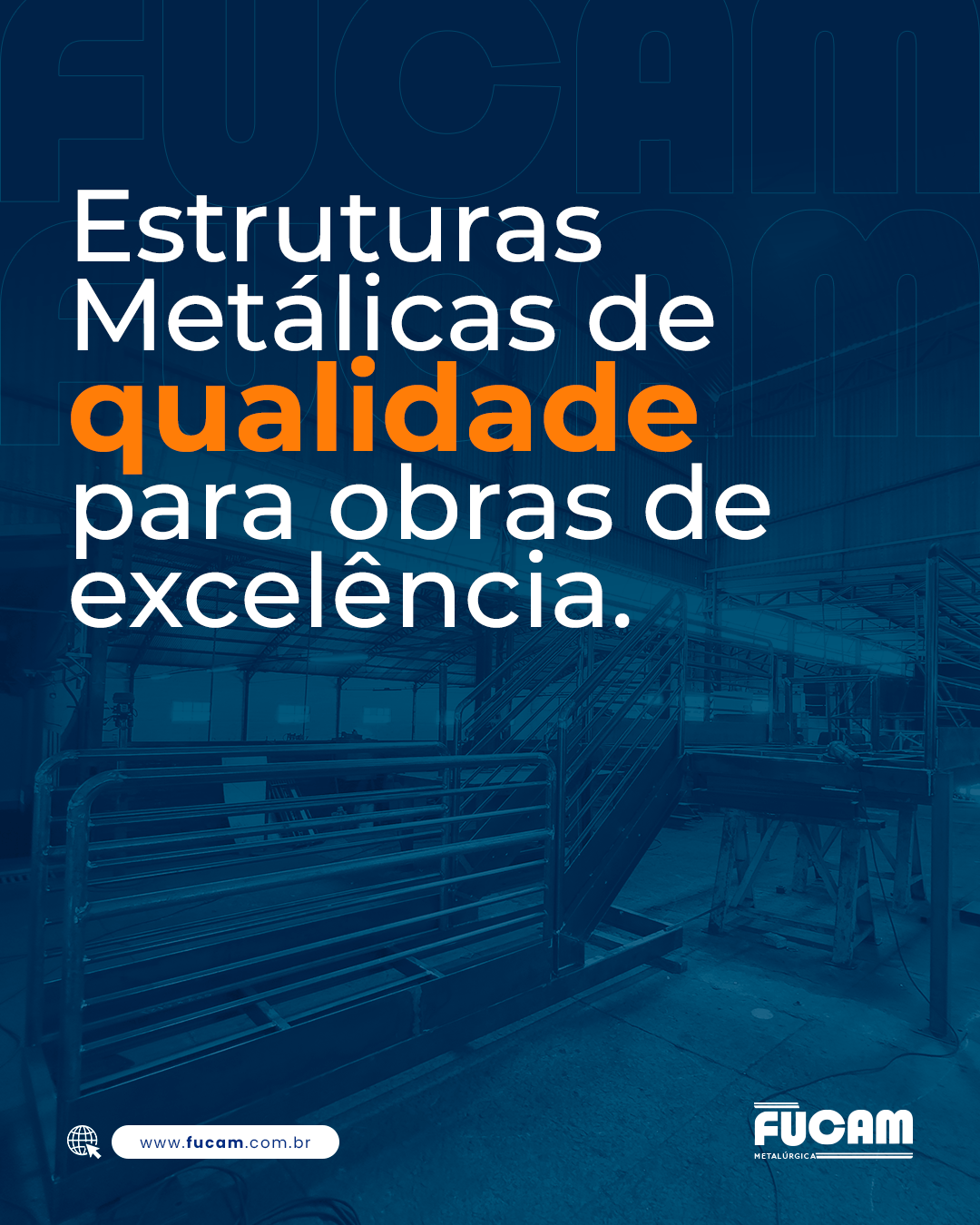 Portfolio - Fucam Metalúrgica