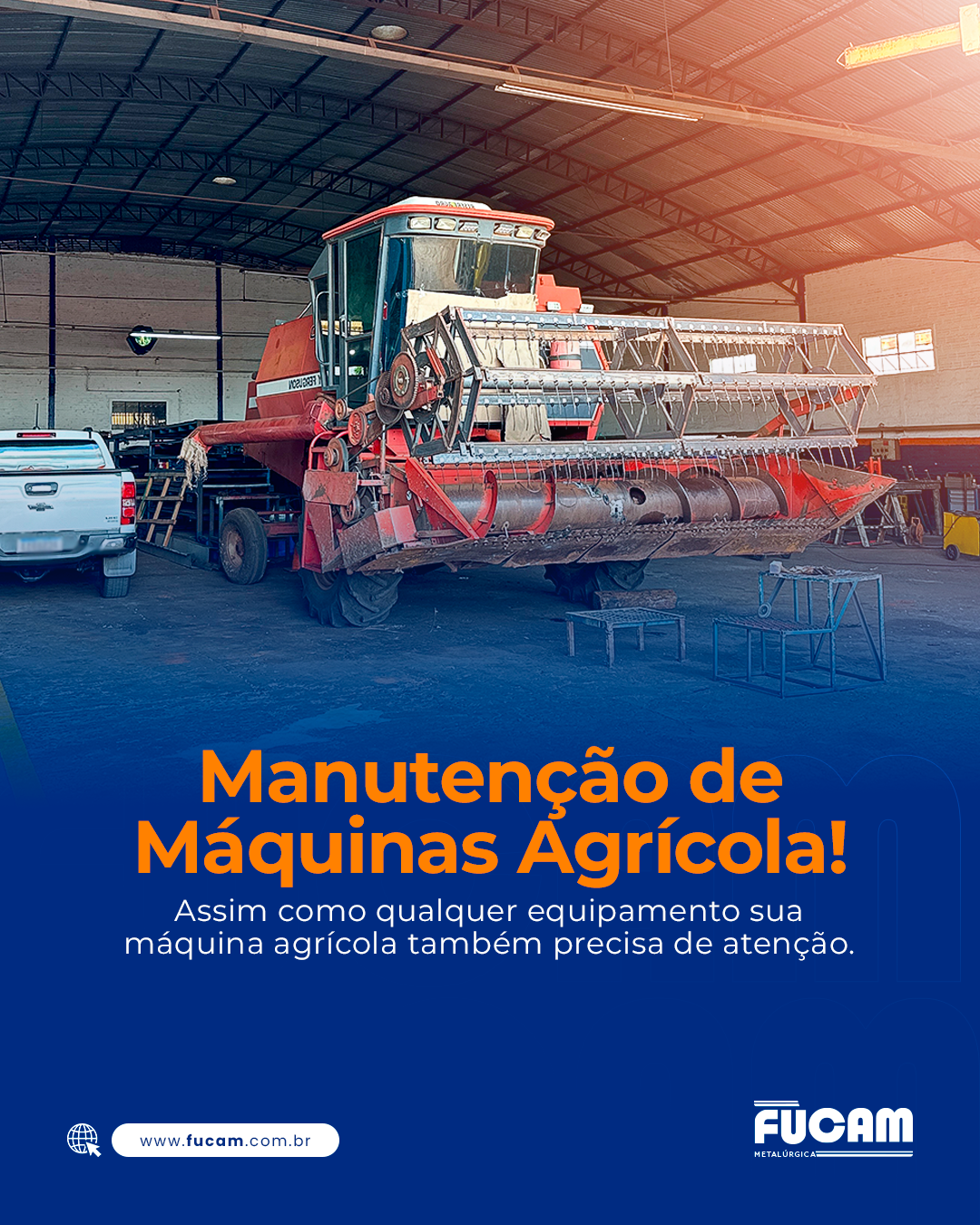 Portfolio - Fucam Metalúrgica