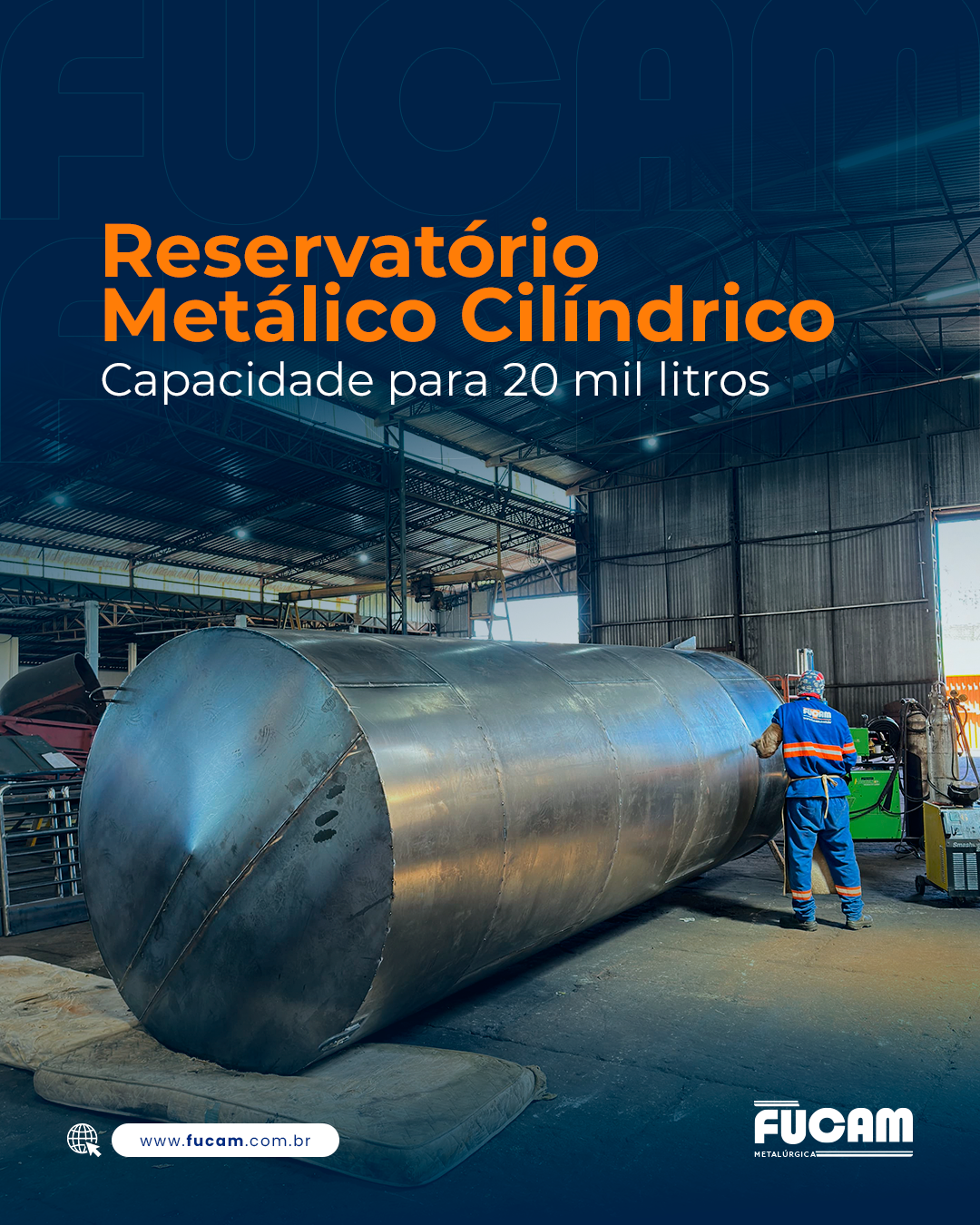 Portfolio - Fucam Metalúrgica