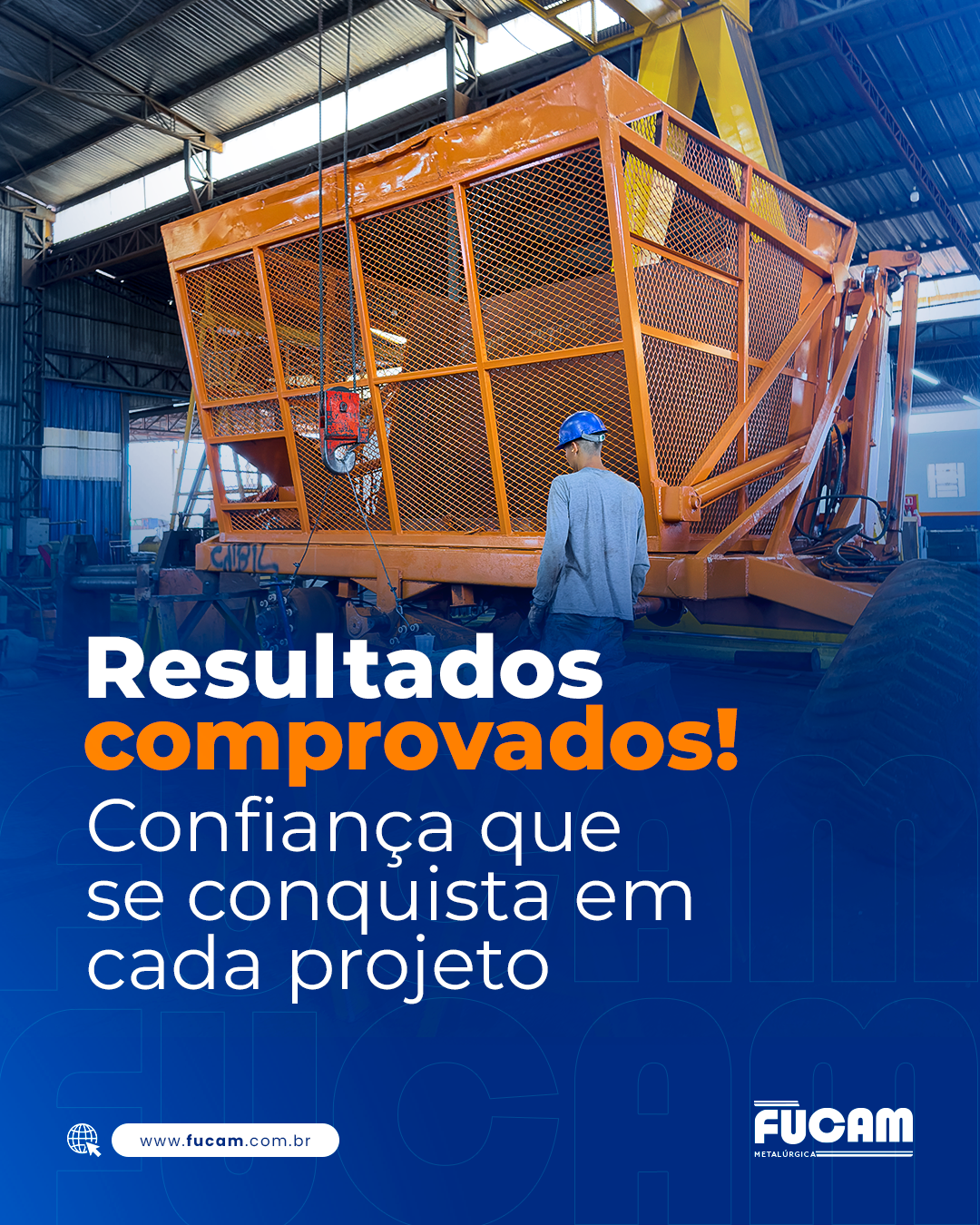 Portfolio - Fucam Metalúrgica