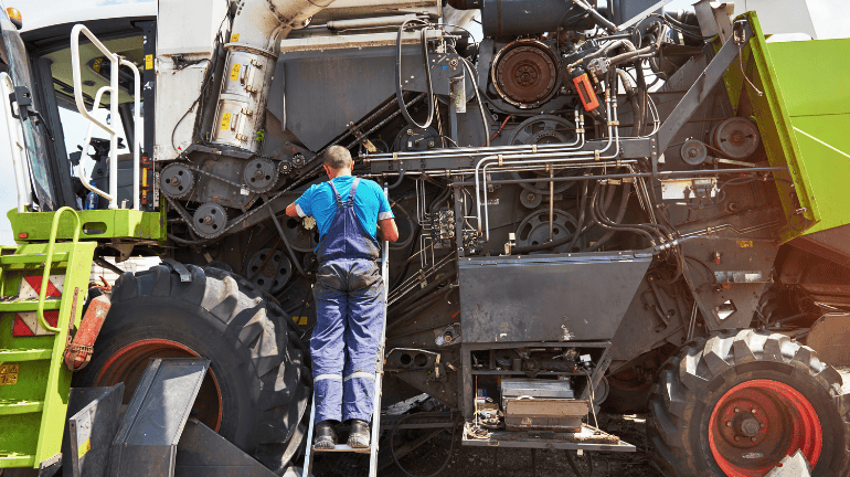 Manutenção Agrícola - Serviços - Fucam Metalúrgica